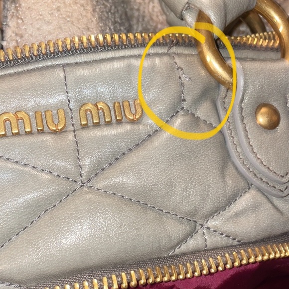 MIU MIU bag 14x15 - Picture 9 of 16